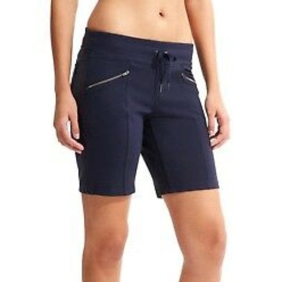 Athleta Pants - Athleta Blue Metro Slouch Short Casual Activewear